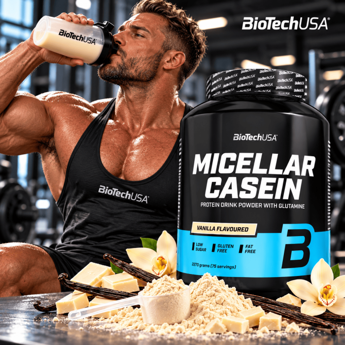 Micellar Casein - BioTech USA, bodybulder
