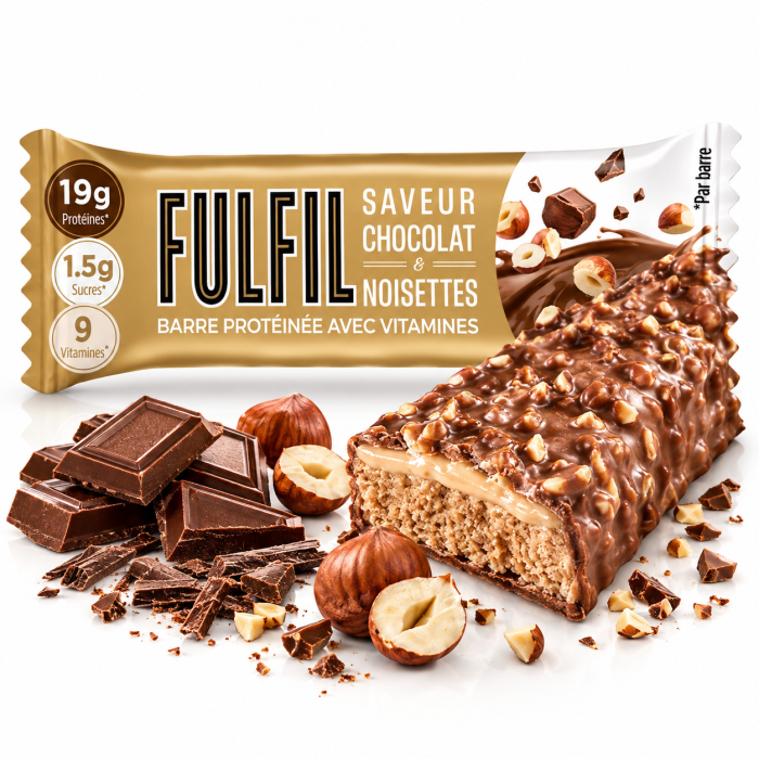 Fulfil chocolat noisette 55g