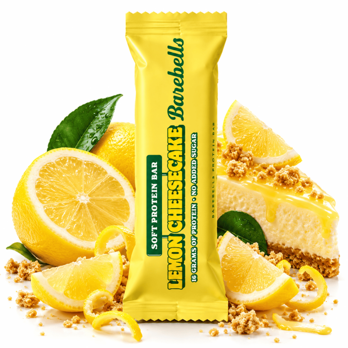 Soft Protéin Bar - 55g citron cheesecake| Barebells
