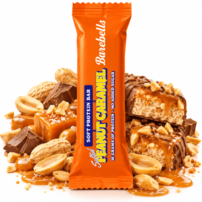 Soft Protéin Bar - 55g citron peanut caramel | Barebells