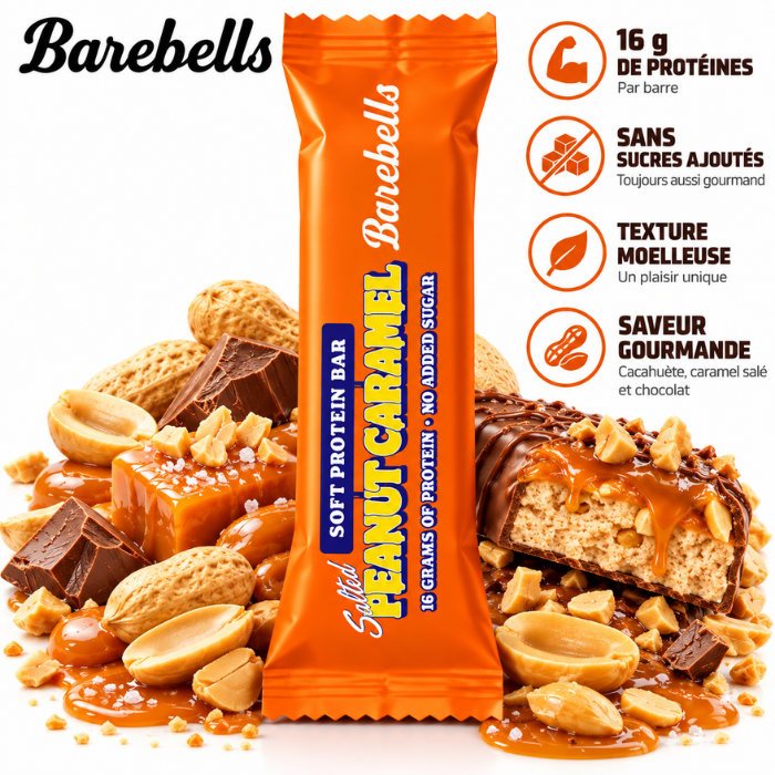 Soft Protéin Bar - 55g | Barebells