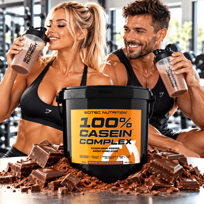 100% Casein Complex - Scitec Nutrition