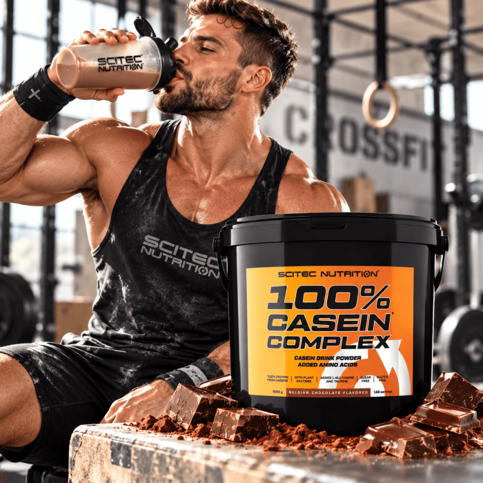 100% Casein Complex - Scitec Nutrition