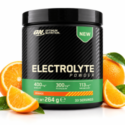 Electrolyte / Poudre - 264g (33 portions) | Optimum Nutrition orange