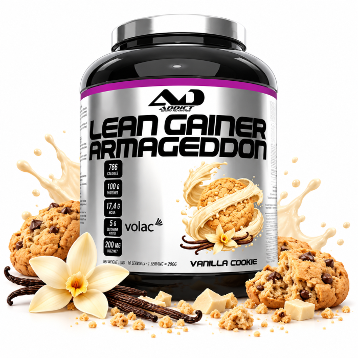 Armageddon Pro 100 - Lean Gainer - 2kg | Addict Sport Nutrition