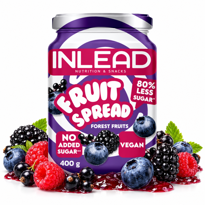 Confiture / Fruits de la Forêt - 400g | Inlead Nutrition
