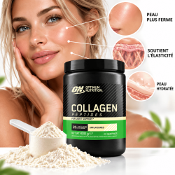 Collagen Peptides - Optimum Nutrition femme
