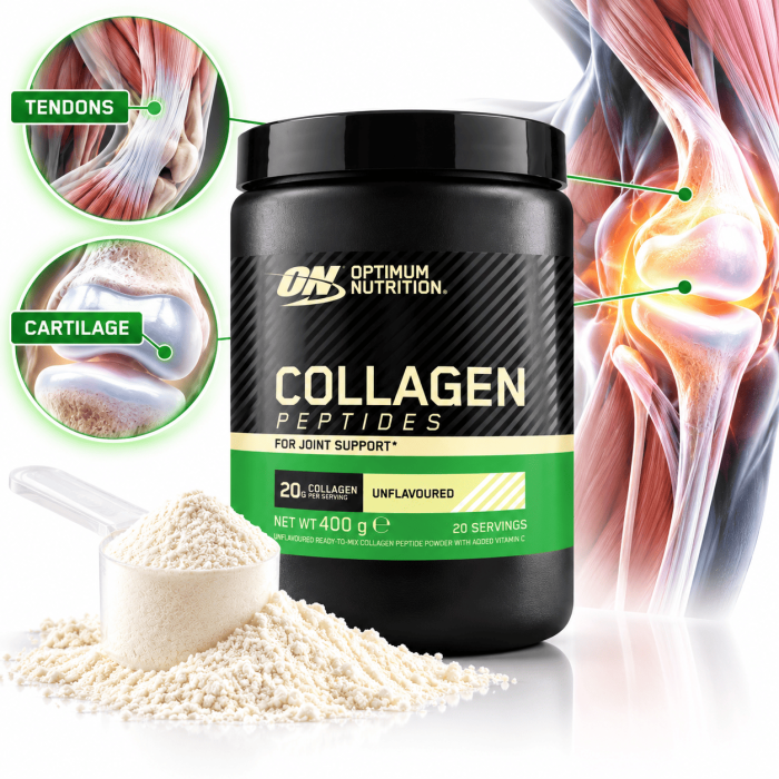 Collagen Peptides - Optimum Nutrition tendons ligaments