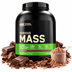 Serious Mass Gainer - 2.7 kg chocolat| Optimum Nutrition