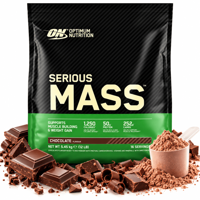 Serious Mass Gainer  - 5,4 kg chocolat | Optimum Nutrition