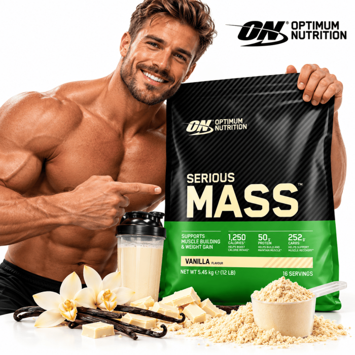bodybuilder - Serious Mass Gainer  - Optimum Nutrition
