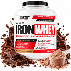 Iron Whey 1,5kg double chocolat iron first systems