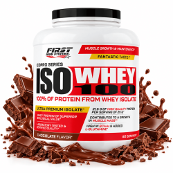 Iso Whey 100 - First Iron Systems 2kg chocolat
