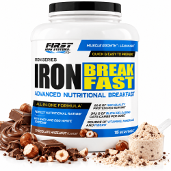 Iron breakfast - chocolat - First Iron Systems