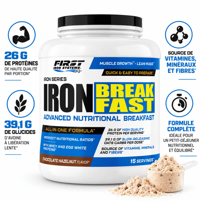 avantages - Iron breakfast - First Iron Systems
