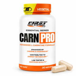 Carn Pro - 60 Caps | First Iron Systems