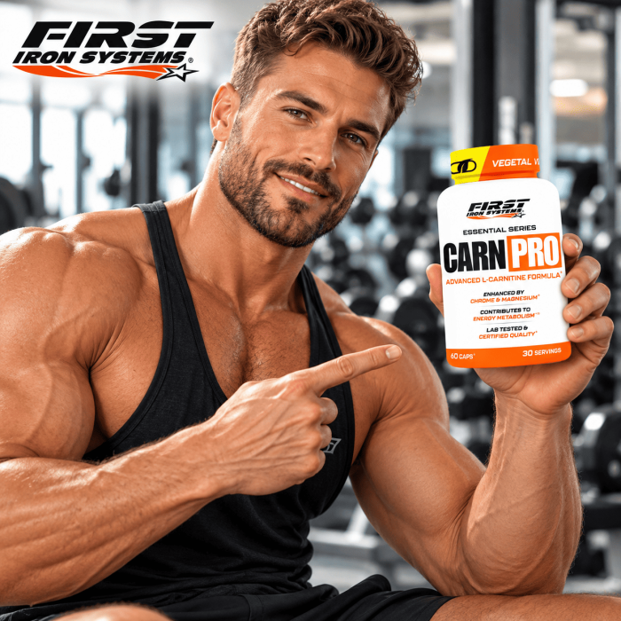bodybuilder - Carn Pro - 60 Caps | First Iron Systems