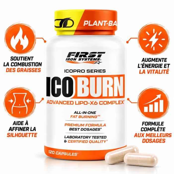 les avantages Ico Burn - First Iron Systems