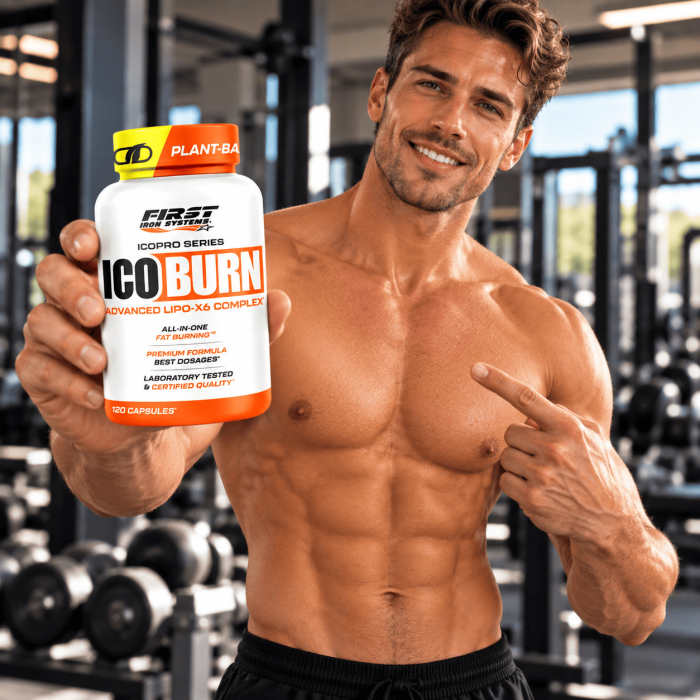 Ico Burn - First Iron Systems bodybuilder