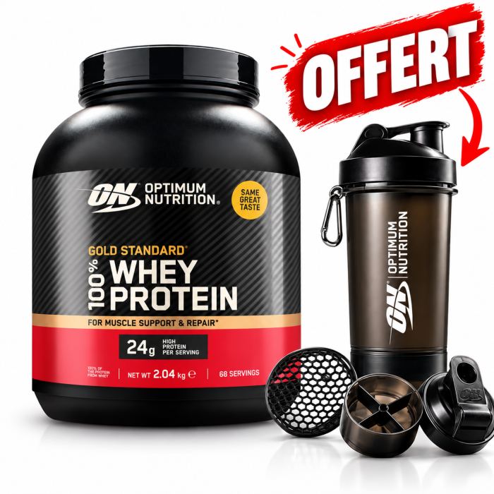 100% Whey Gold Standard - Optimum Nutrition