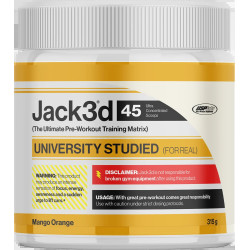 Jack 3D Booster - 315g |...