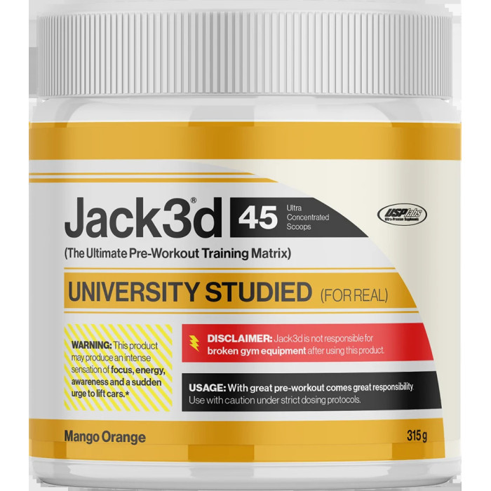 Jack 3D Booster - 315g |  USP LABS