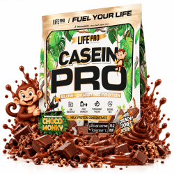 Caséin Pro - Life Pro Nutrition chocolat monky - 900g