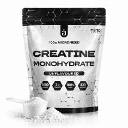 Créatine Monohydrate Micronisée - Nano Supps