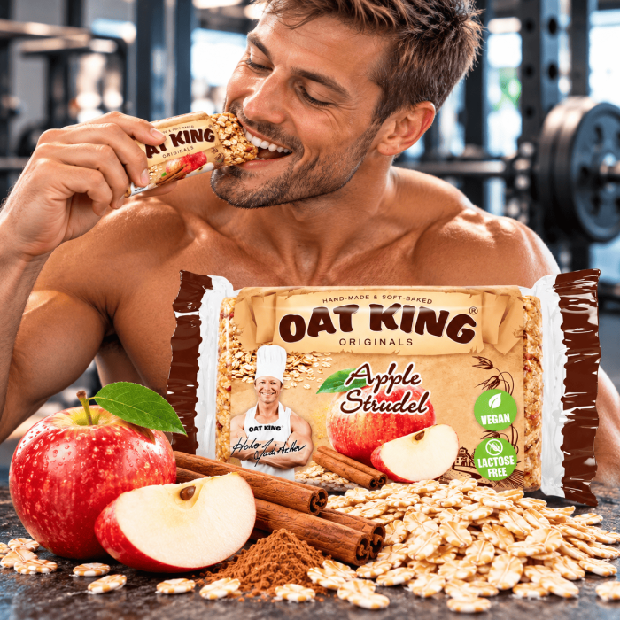 Oat King Energy Barre Avoine - LSP