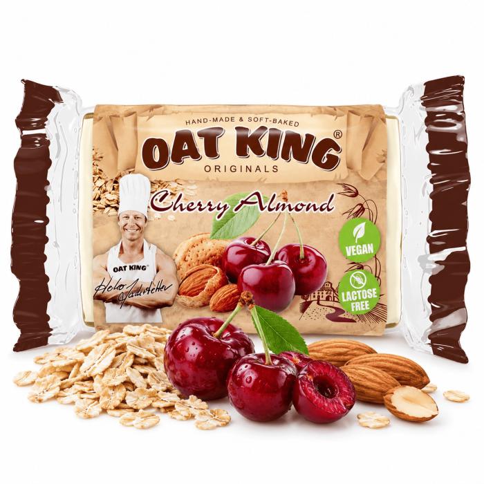 Oat King Energy Barre Avoine - LSP cerise