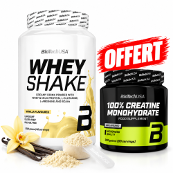 Whey shake - Biotech USA