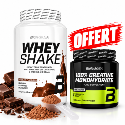 Whey shake - Biotech USA