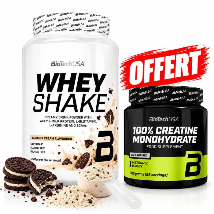 Whey shake - Biotech USA