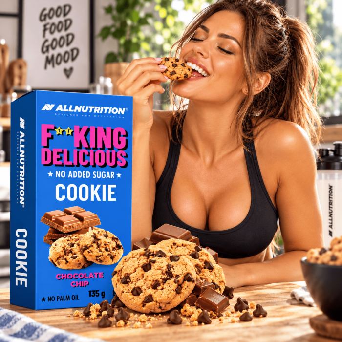 Fitking Delicious / Cookies - All nutrition femme