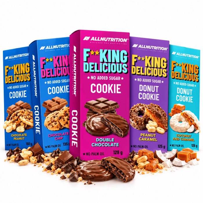 Fitking Delicious / Cookies - All nutrition
