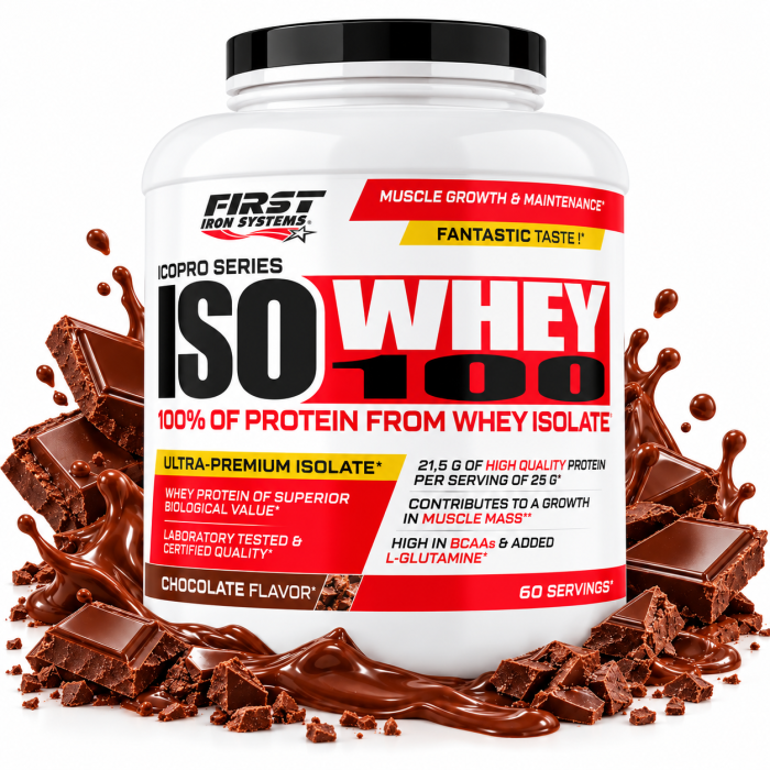 Iso Whey 100 - First Iron Systems 1,5kg chocolat
