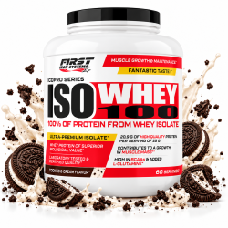 Iso Whey 100 - First Iron...