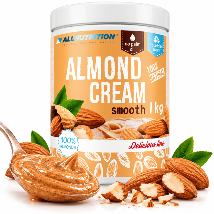 Beurre d'Amande - 1kg All Nutrition