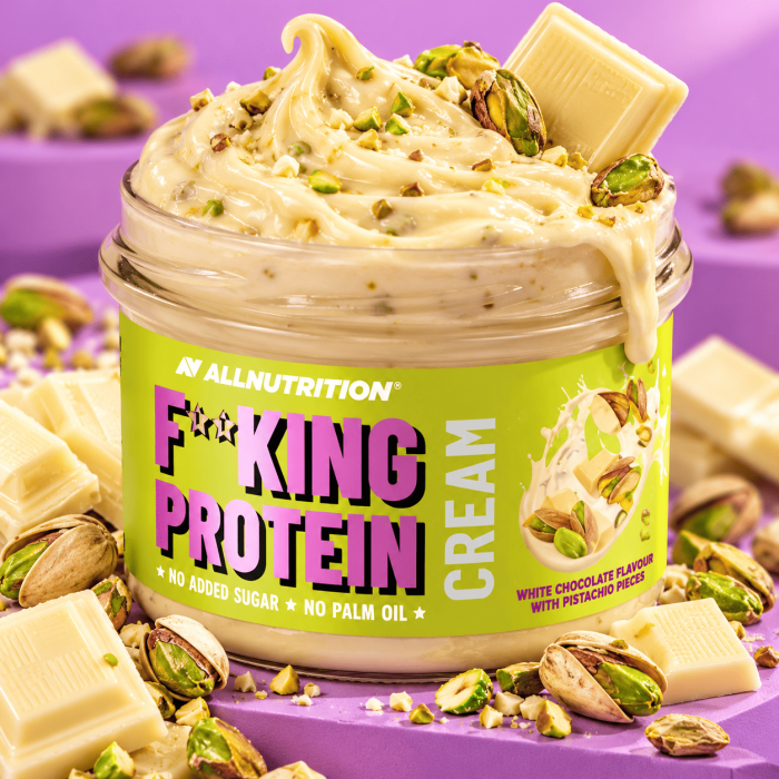 Fitking Pâte à tartiner Protéinée pistache 200g | All Nutrition