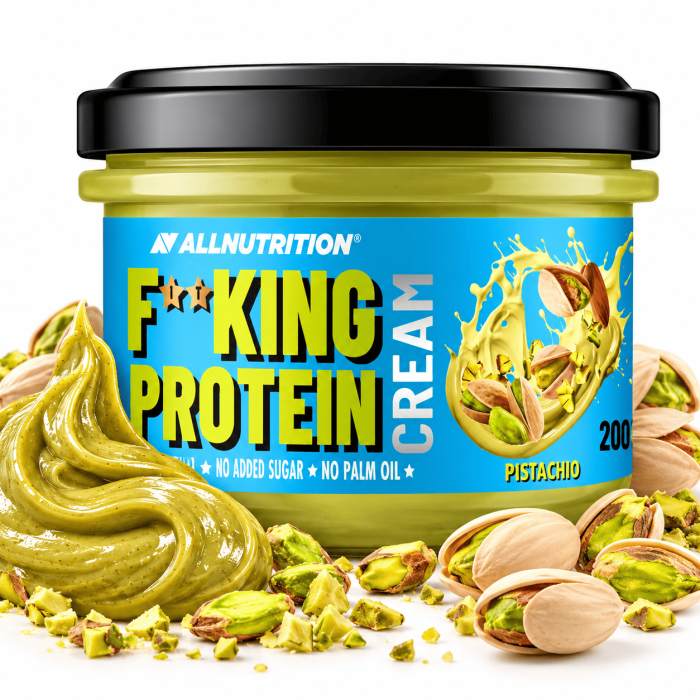 Fitking Pâte à tartiner Protéinée pistache 200g | All Nutrition