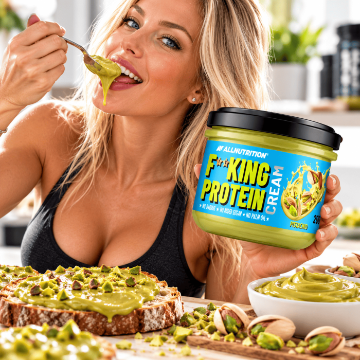 Fitking Pâte à tartiner Protéinée pistache 200g | All Nutrition