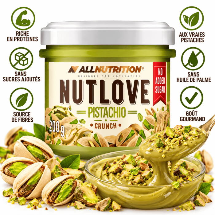 avantage Nutlove pistache - all nutrition
