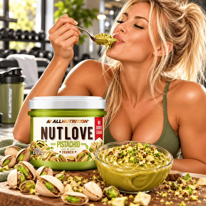 Nutlove pistache - all nutrition femme fitness