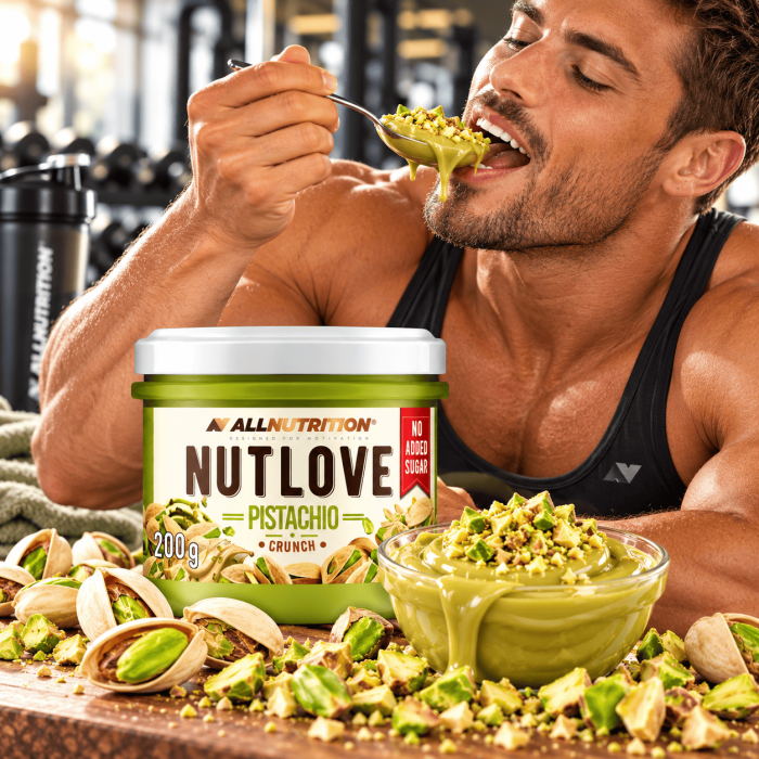 Nutlove pistache - all nutrition homme fitness
