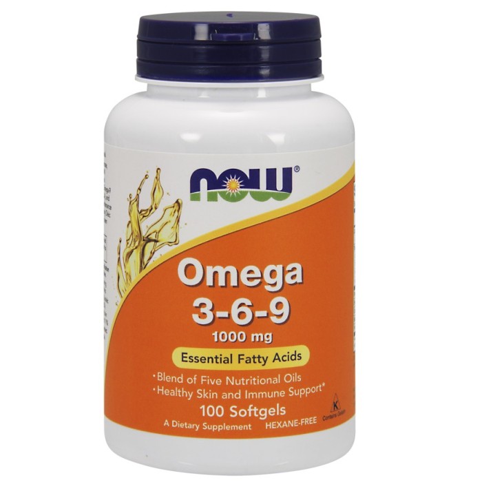 Omega 3-6-9  - NOW FOODS