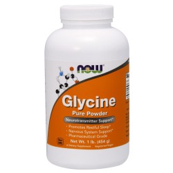 Glycine 450 gr  - NOW FOODS