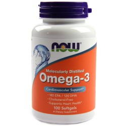 Omega 3 -100 caps  NOW FOODS