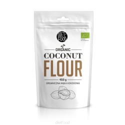 Farine de coco bio - 450g - DIET FOOD