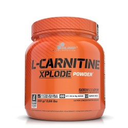 L-Carnitine Xplode - 300g poudre - OLIMP