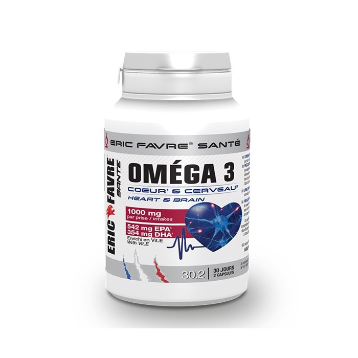 Omega 3 - 60 Caps - ERIC FAVRE